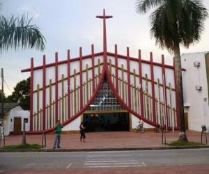 Catedral de Yopal.  Fuente: Panoramio.com Por: andresoso